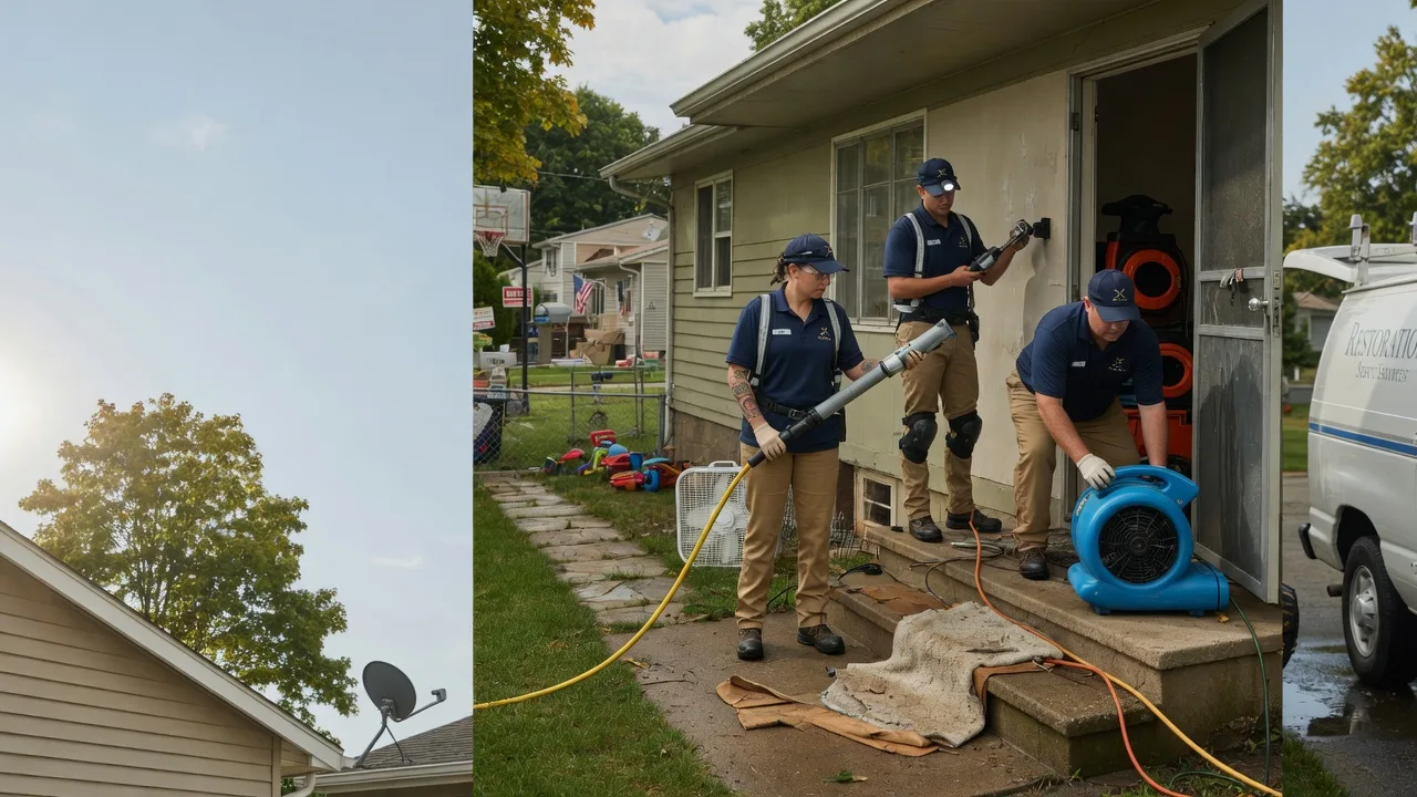 Crawl Space Water Removal in Petoskey, MI near me